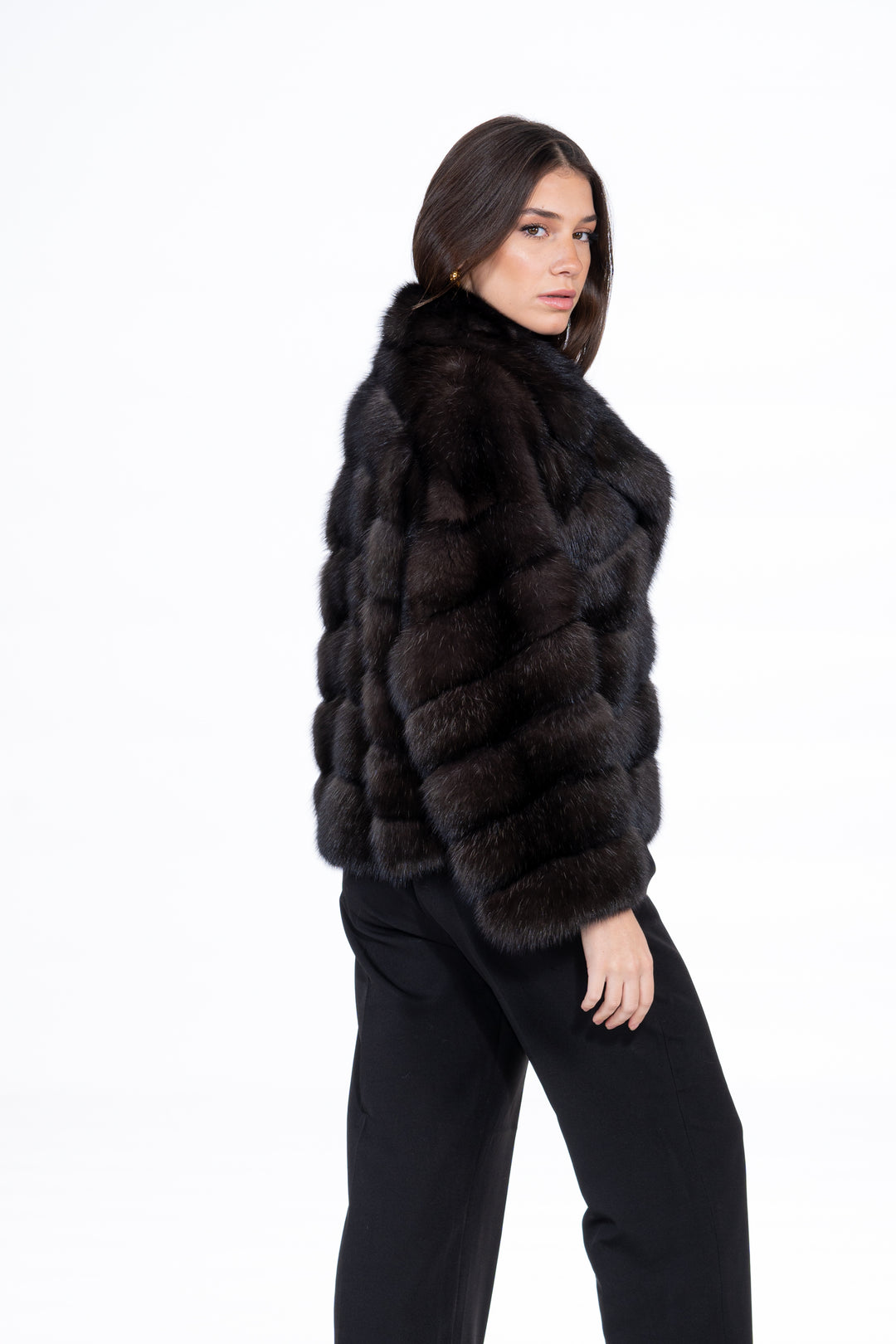 Exclusive Russian sable fur coat by manzari
