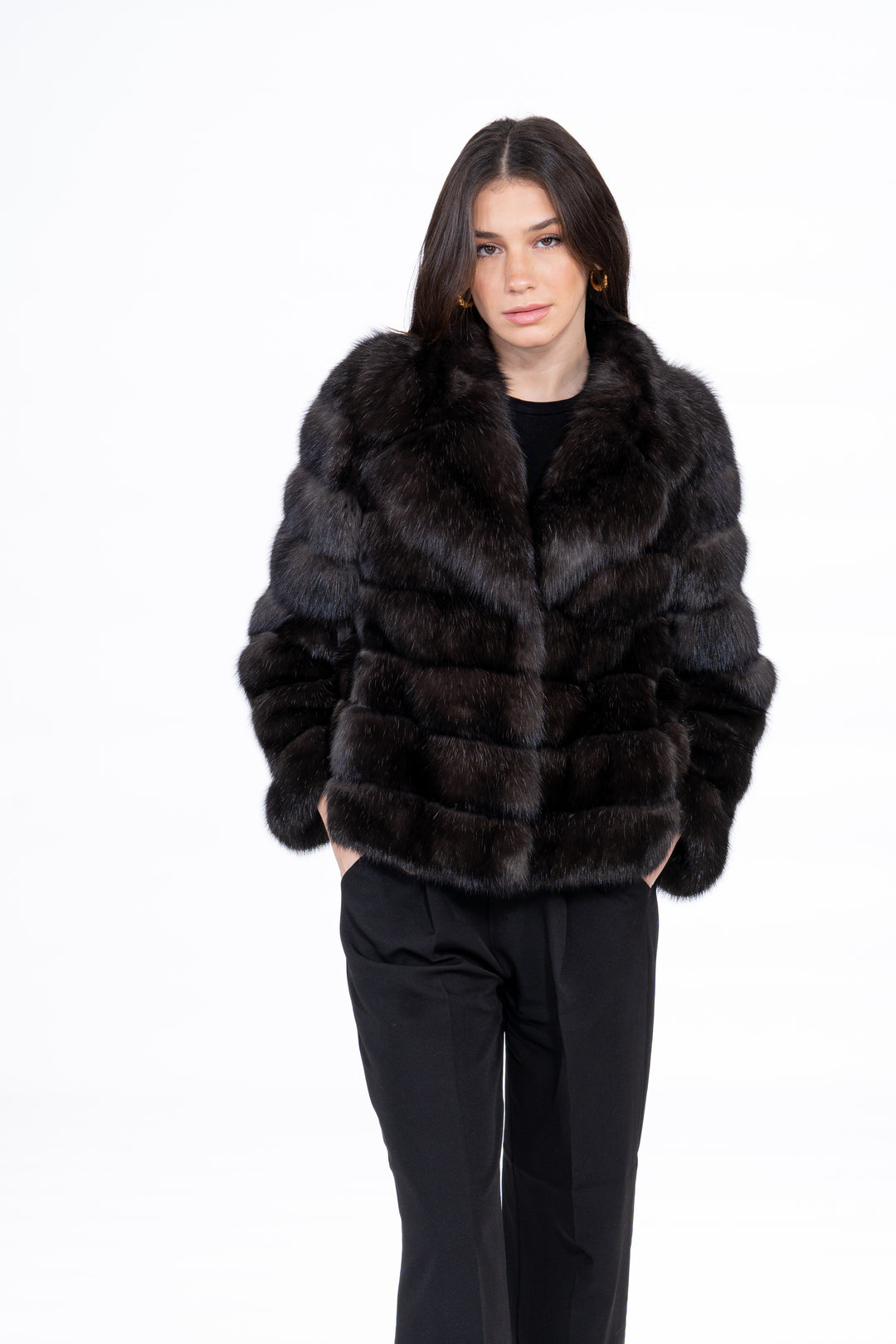 Exclusive Russian sable fur coat by manzari