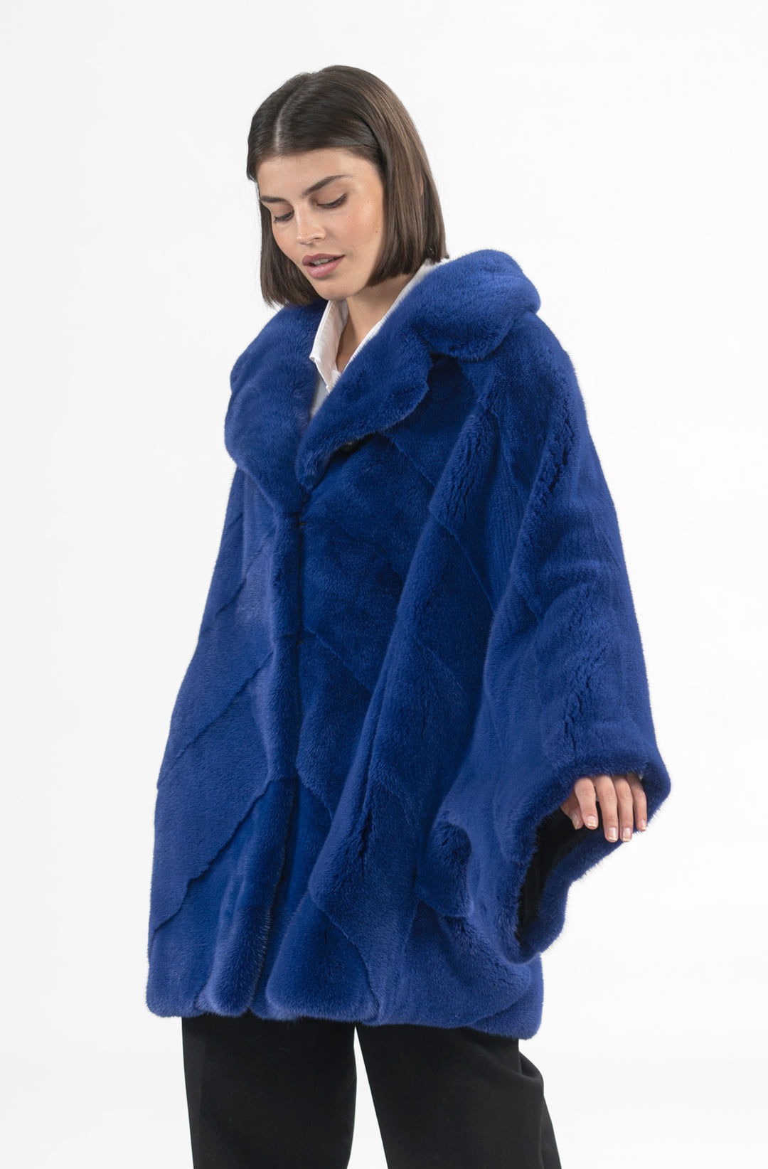 High-quality Mink fur coat for luxury lovers