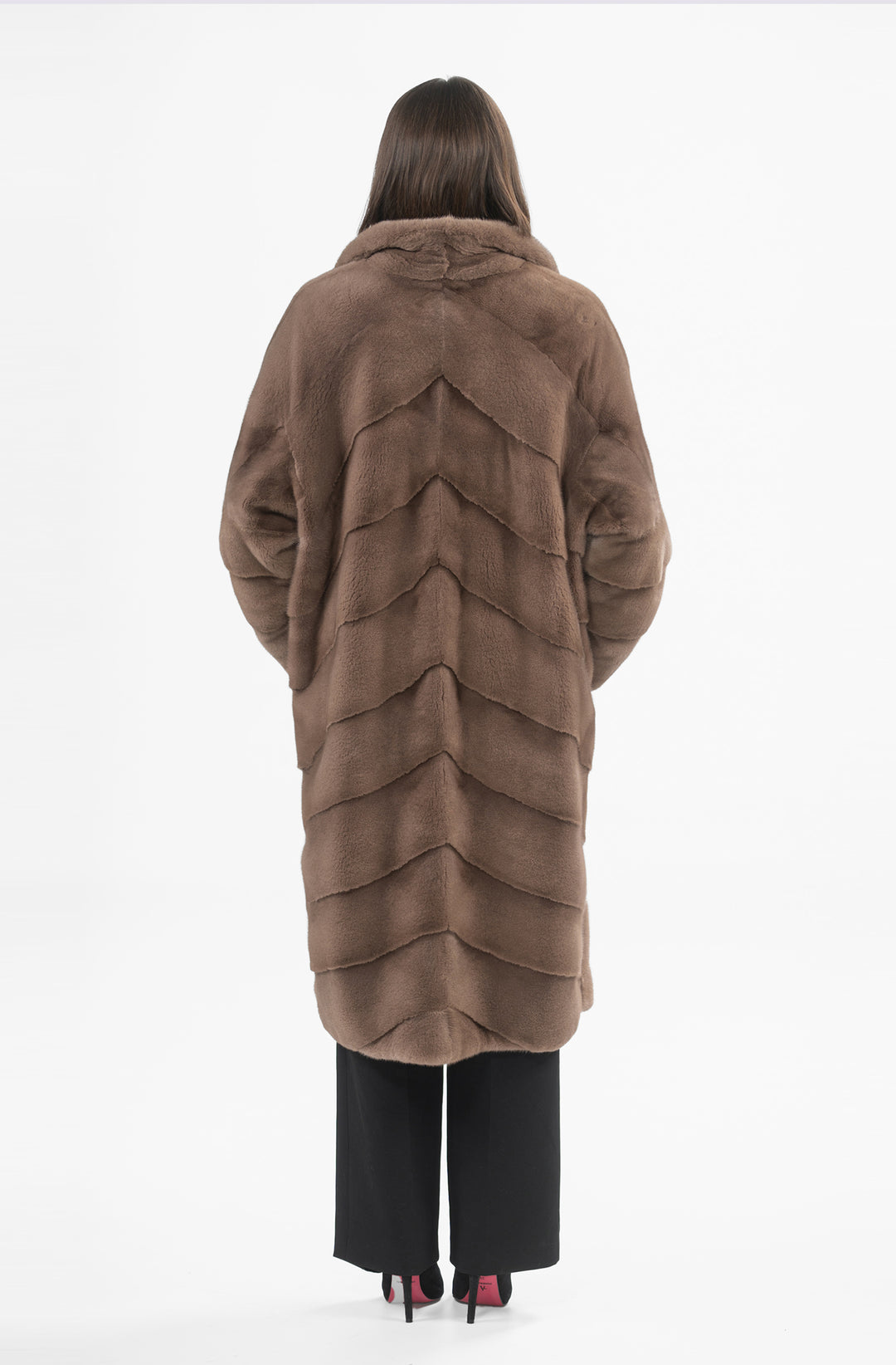 High-quality Mink fur coat for luxury lovers