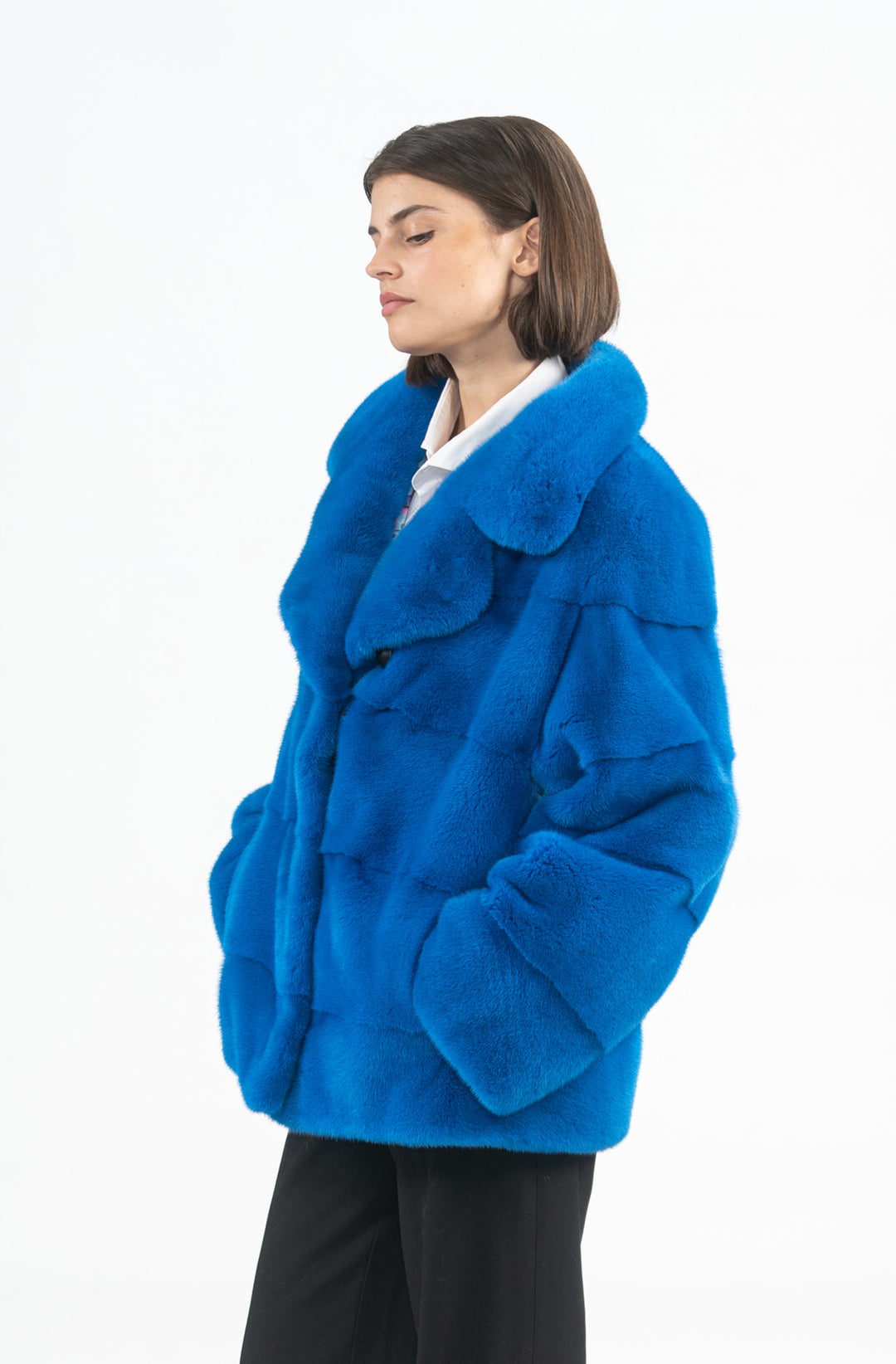 Classic Mink fur coat by manzari