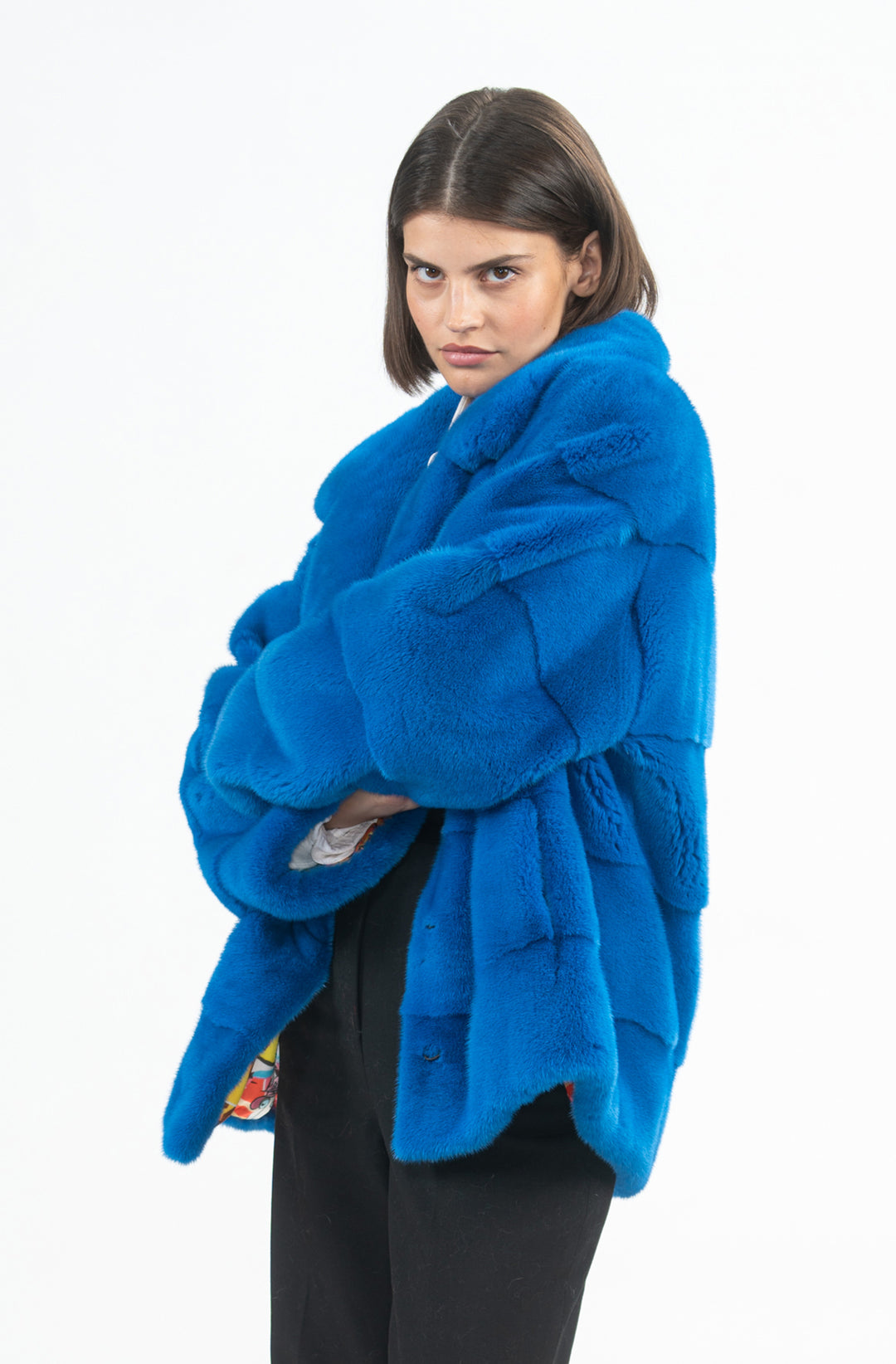 Exclusive Mink fur coat by manzari