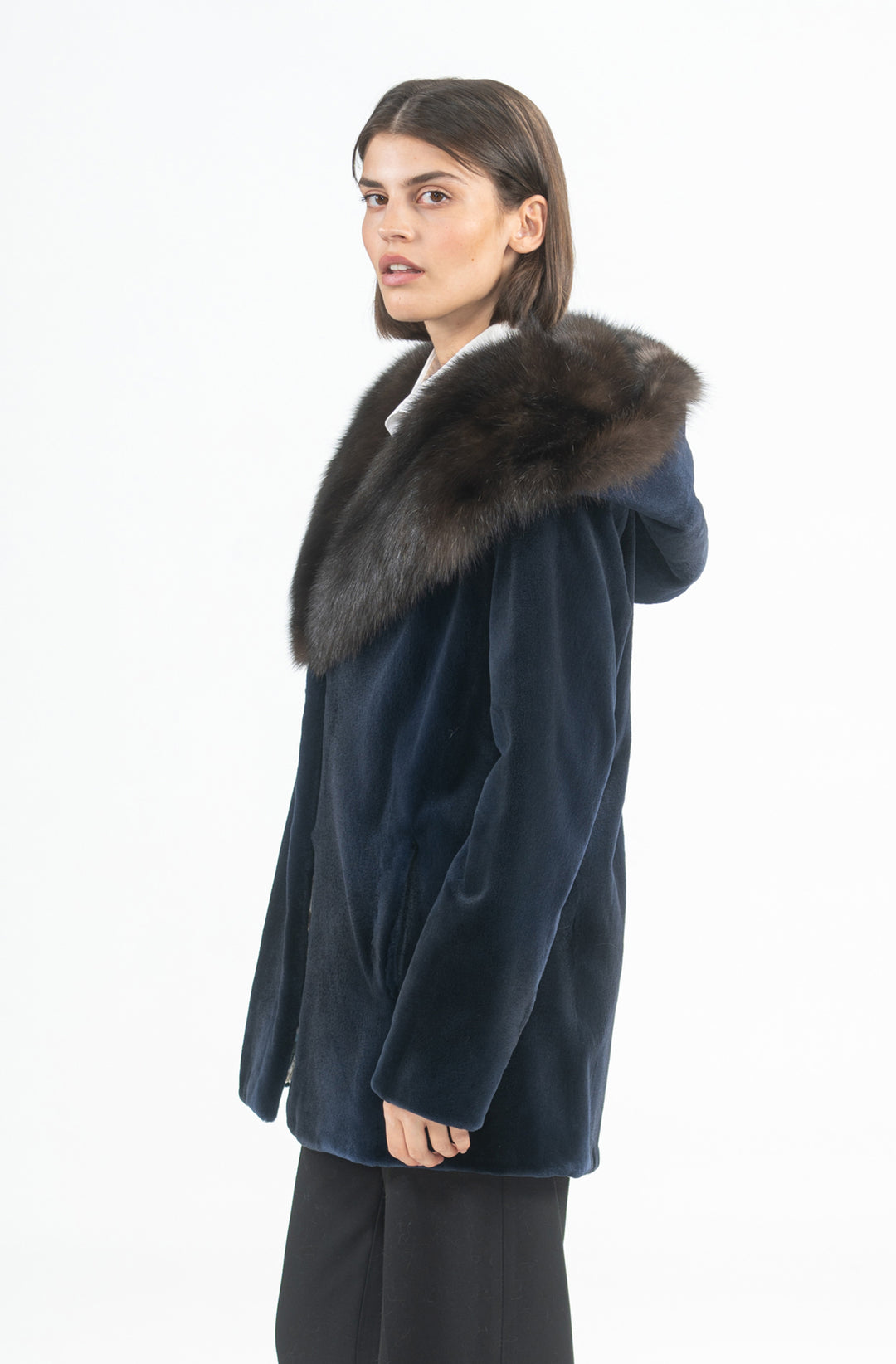 Premium Mink fur coat for a sophisticated style