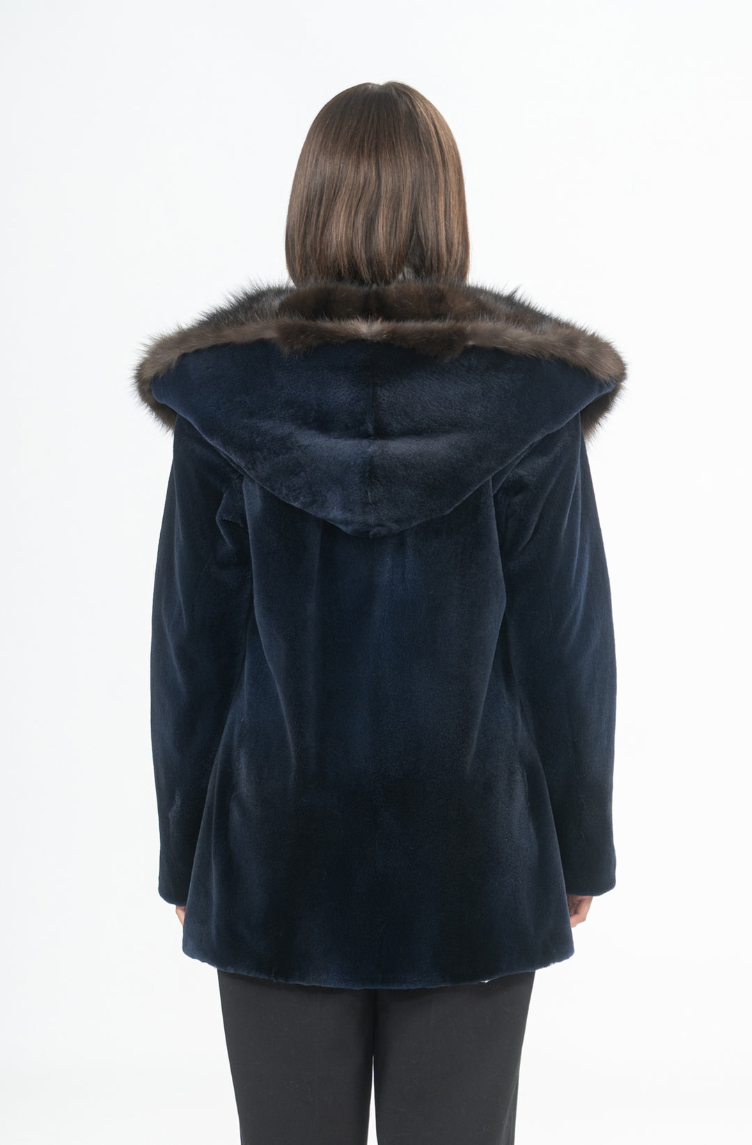 High-quality Mink fur coat for luxury lovers