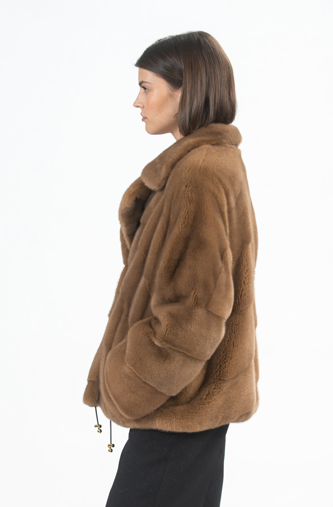 Classic Mink fur coat by manzari