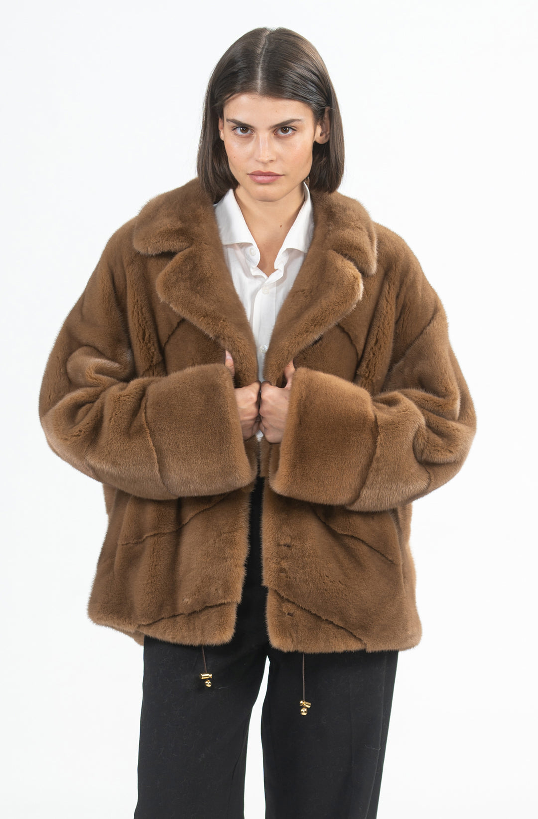 Classic Mink fur coat by manzari