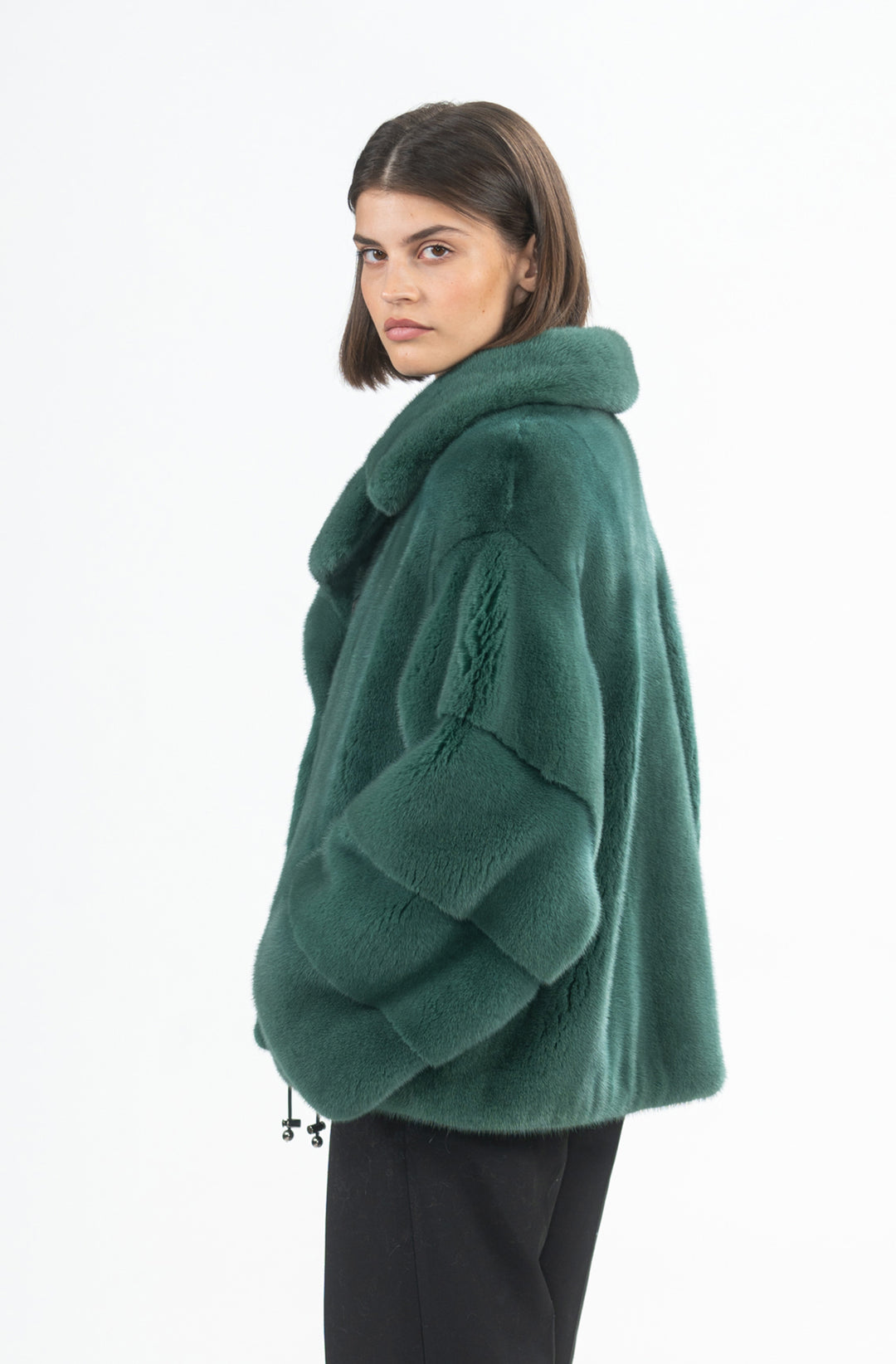 Manzari Mink fur coat for a timeless appeal