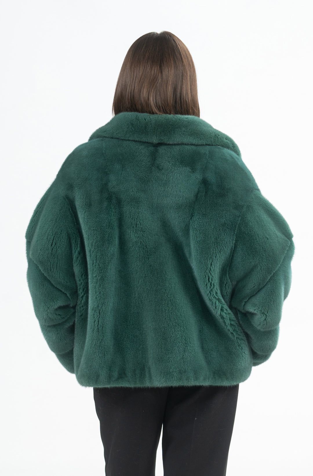 Manzari Mink fur coat for a timeless appeal