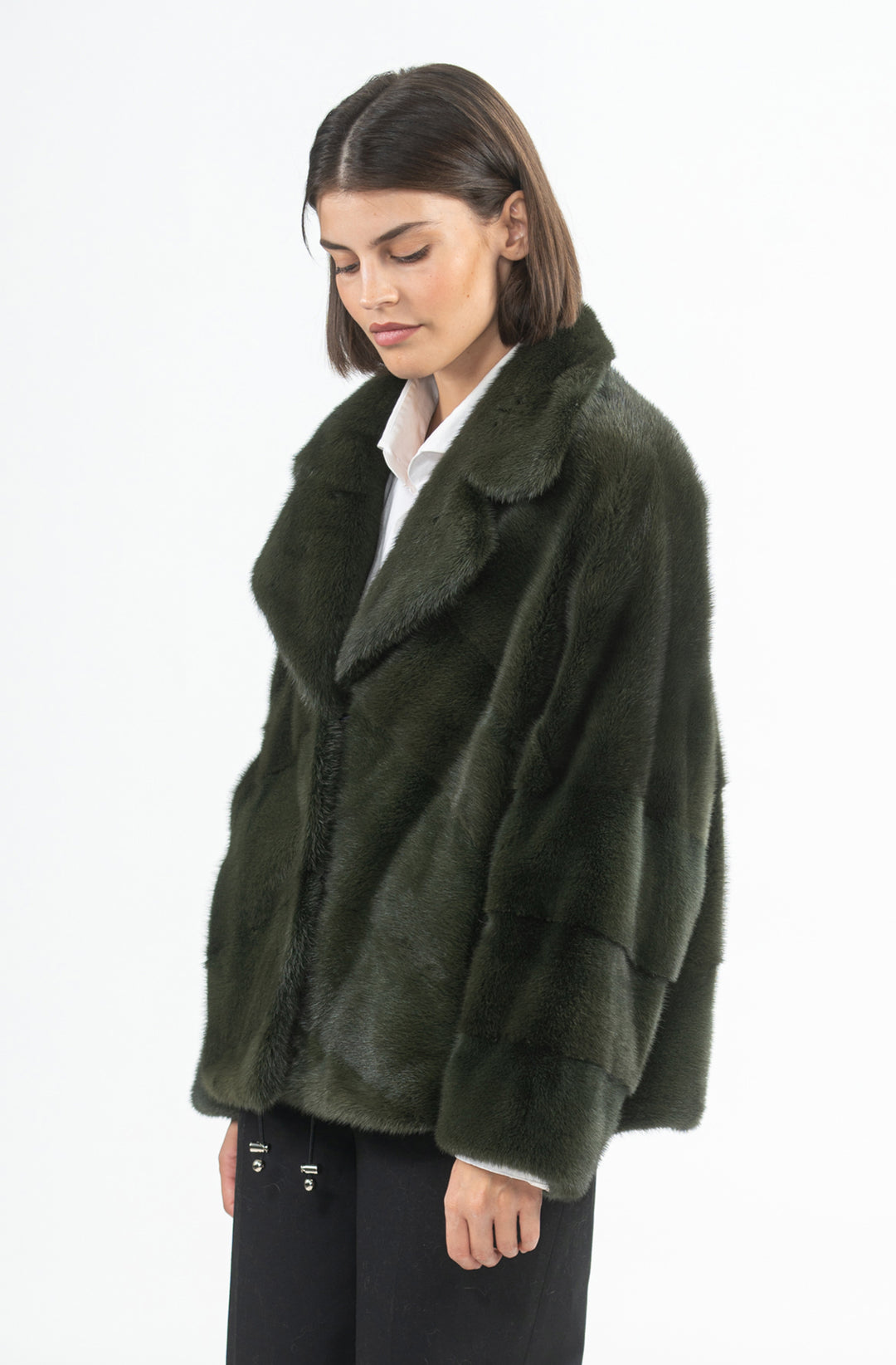 Exclusive Mink fur coat by manzari