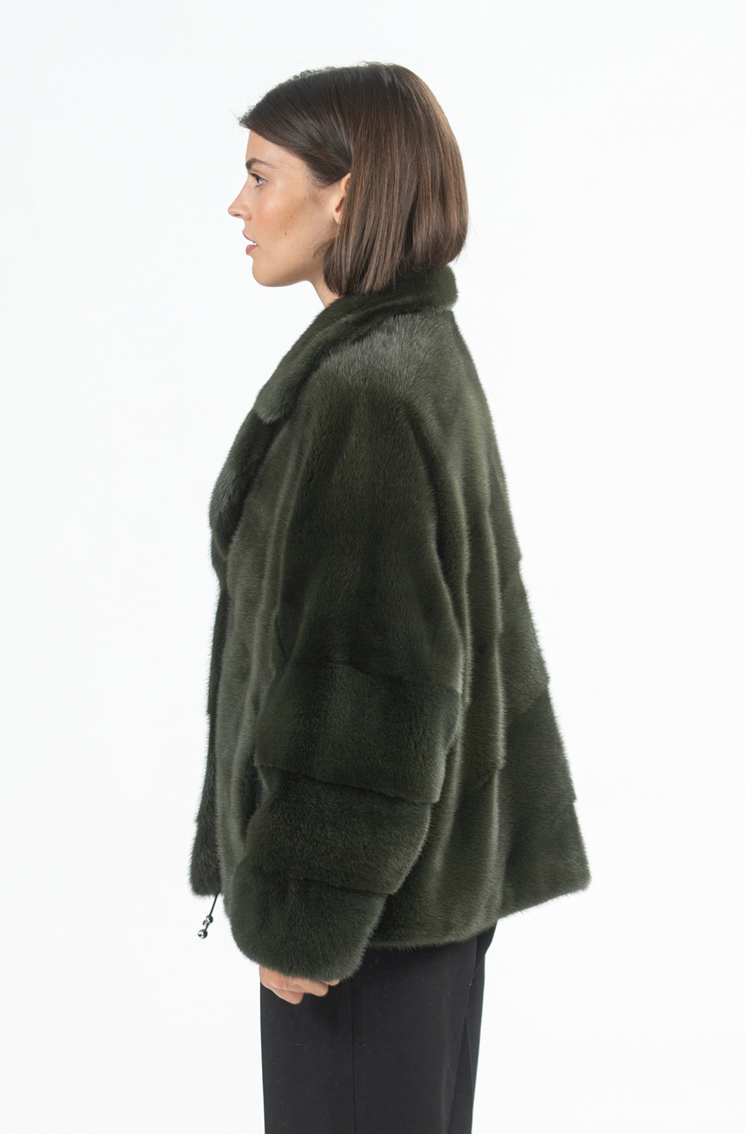 Elegant Mink fur coat for a refined look