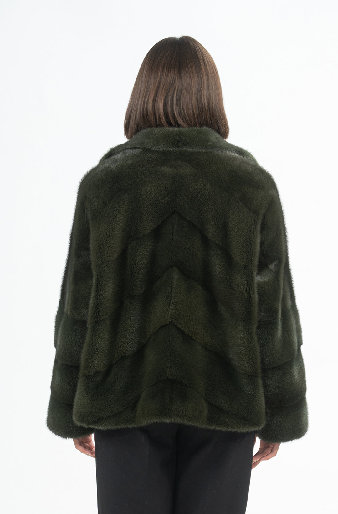 High-quality Mink fur coat for luxury lovers