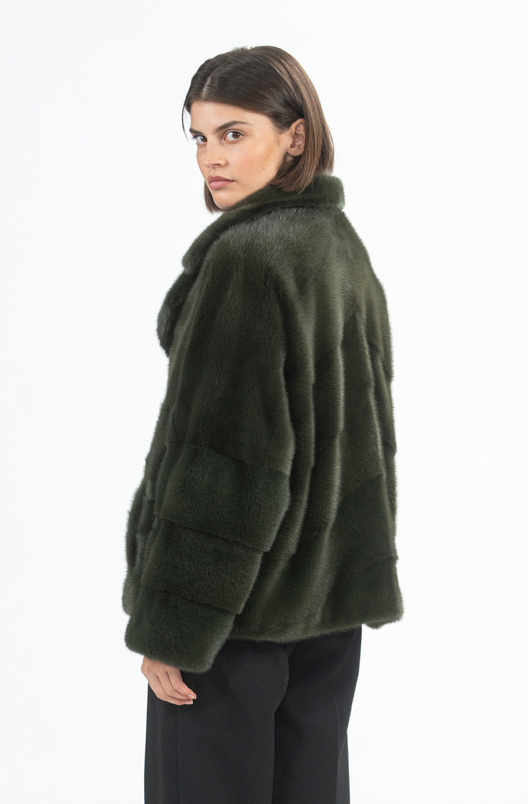 High-quality Mink fur coat for luxury lovers