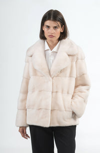 Classic Mink fur coat by manzari