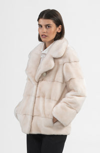 High-quality Mink fur coat for luxury lovers