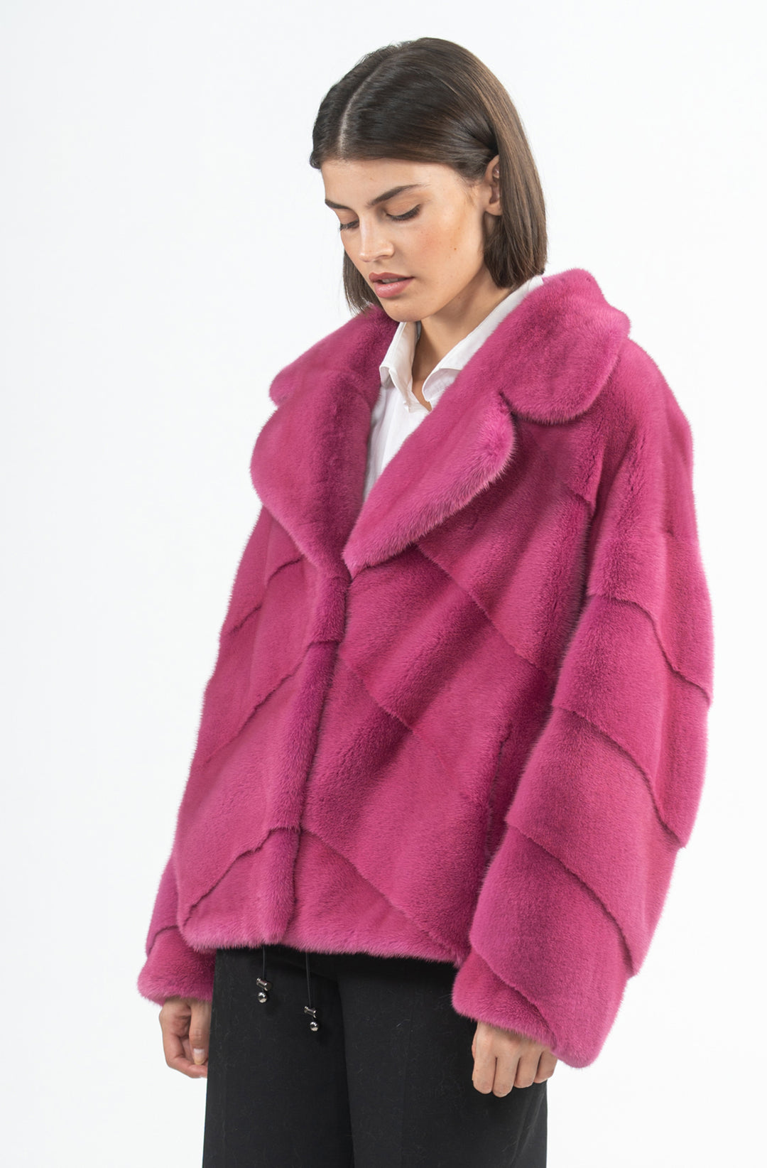Premium Mink fur coat for a sophisticated style