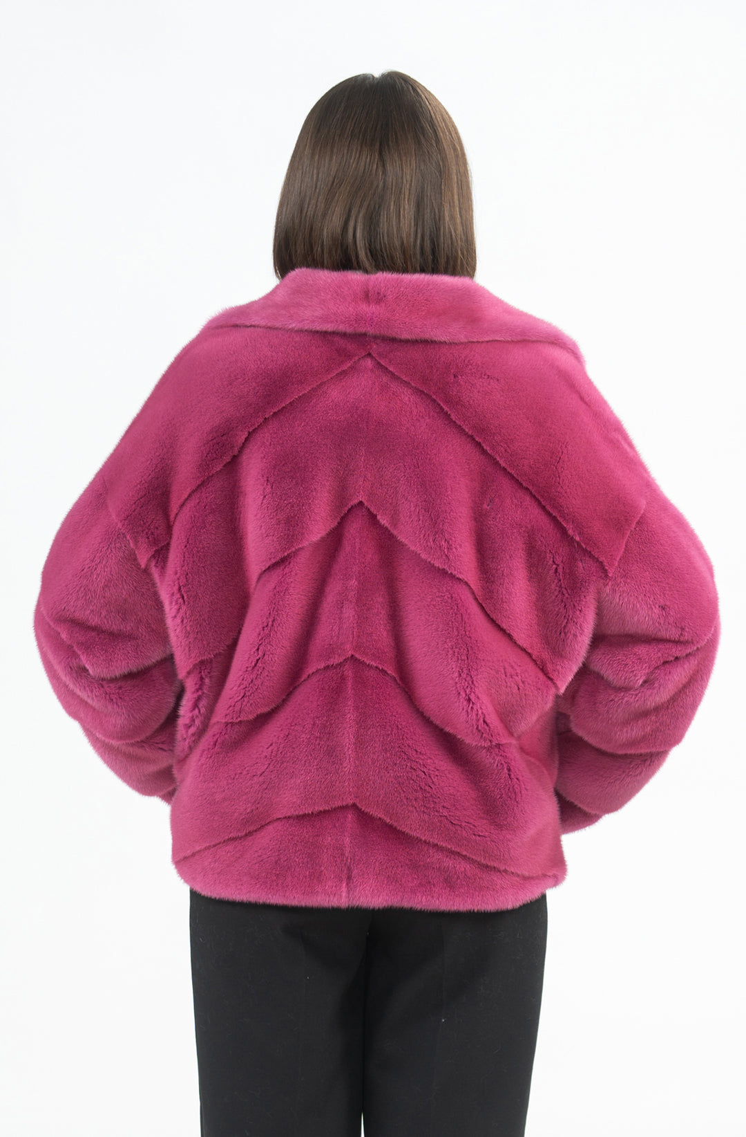 Manzari Mink fur coat for a timeless appeal