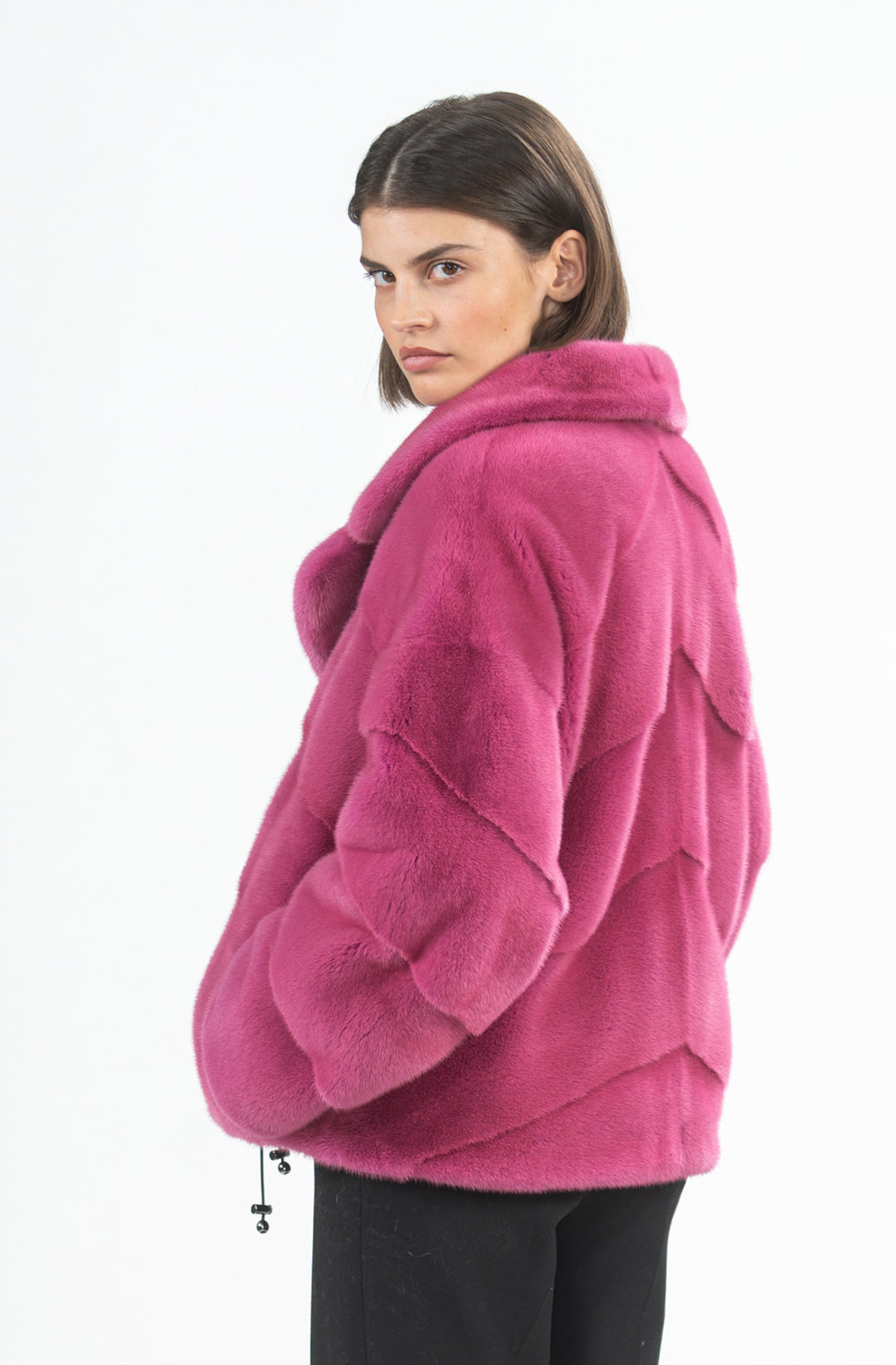 Classic Mink fur coat by manzari