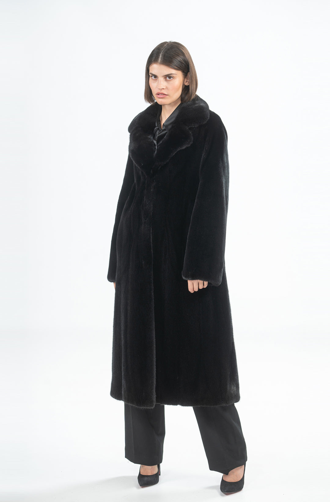 High-quality Mink fur coat for luxury lovers