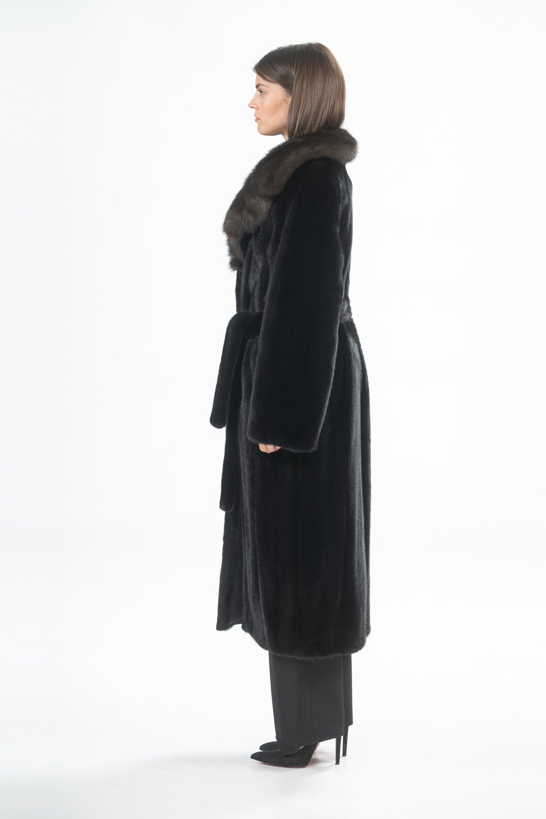 High-quality Mink fur coat for luxury lovers