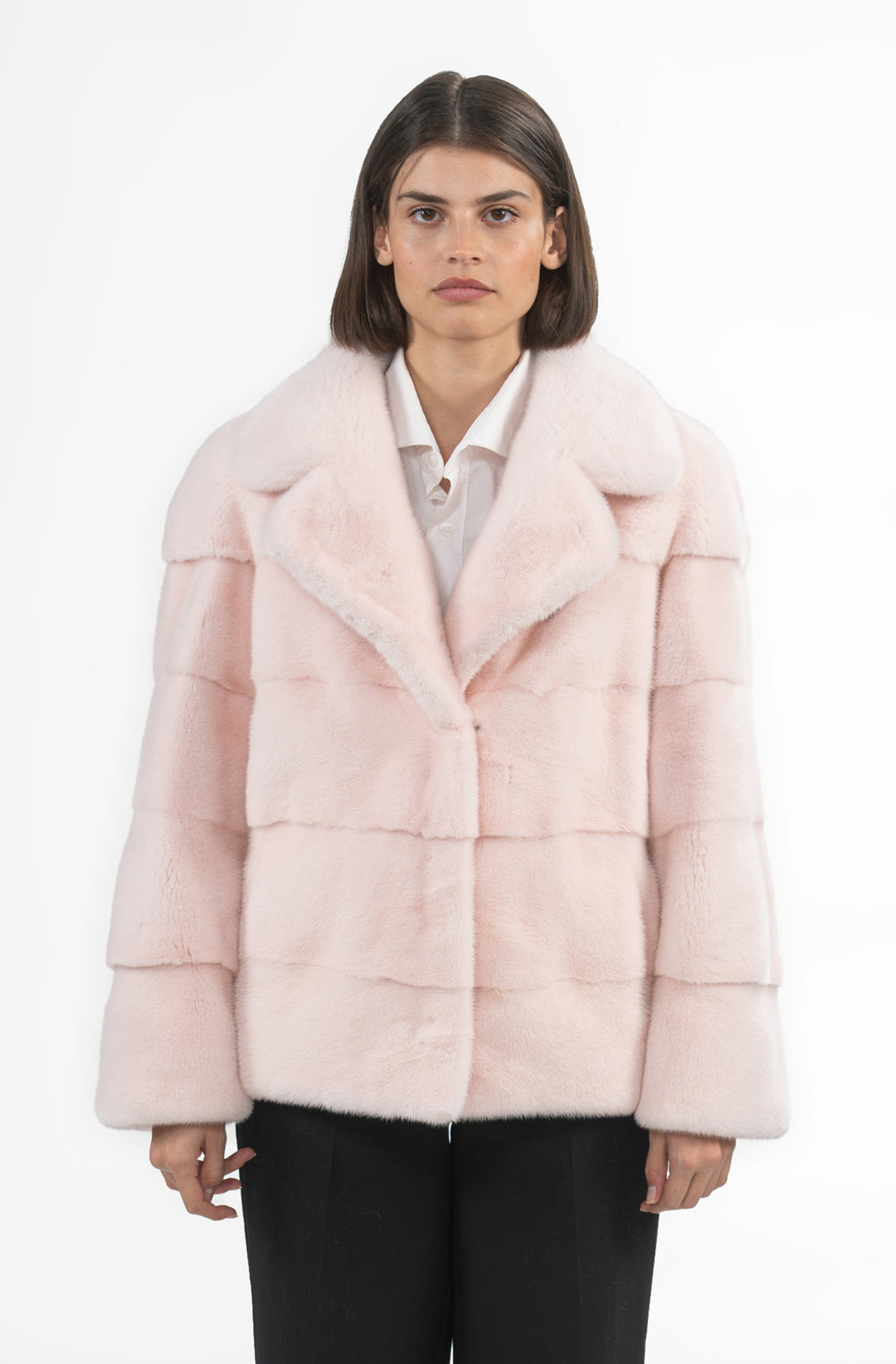 Premium Mink fur coat for a sophisticated style