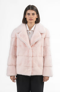 Premium Mink fur coat for a sophisticated style