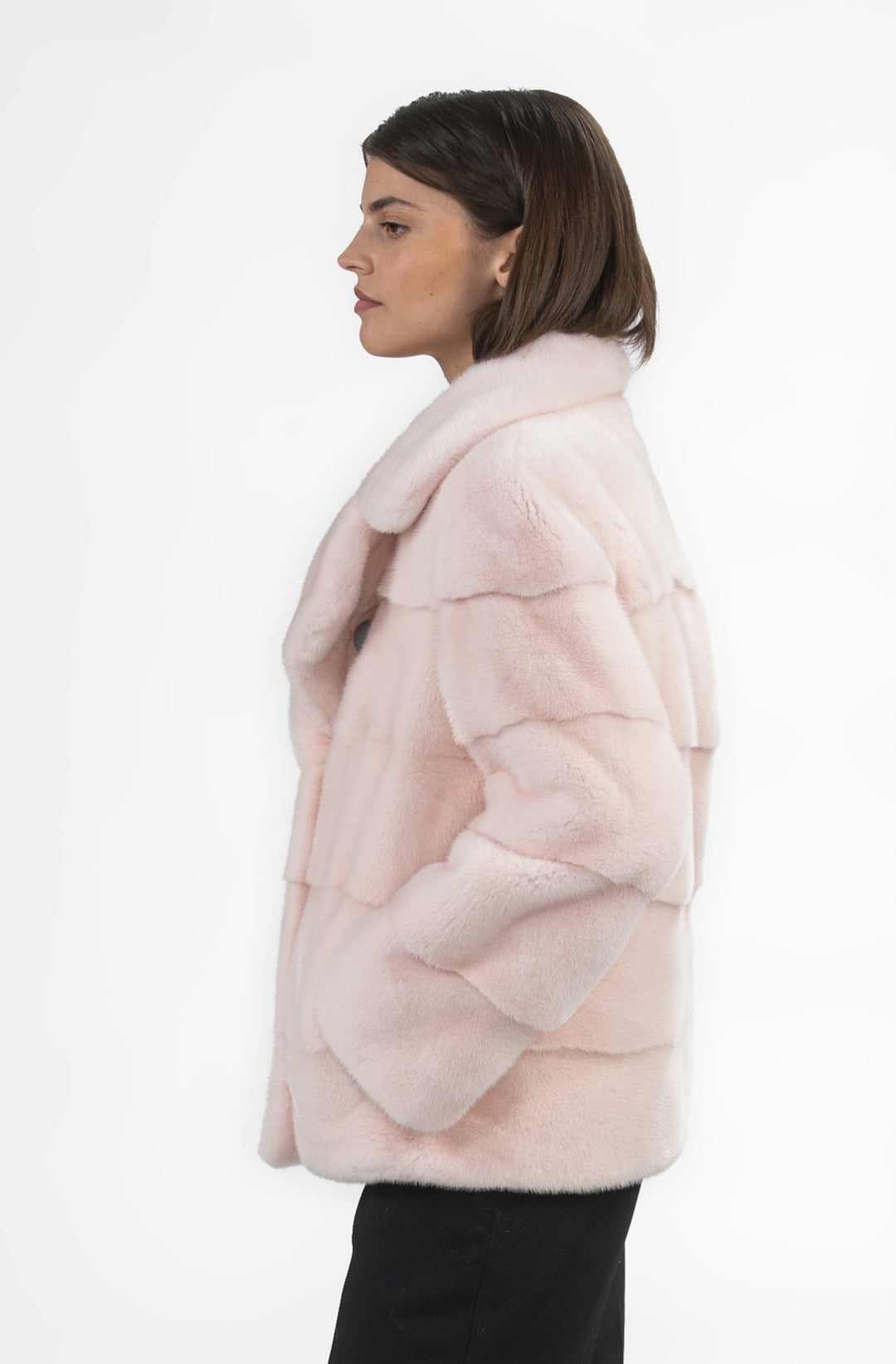 Classic Mink fur coat by manzari