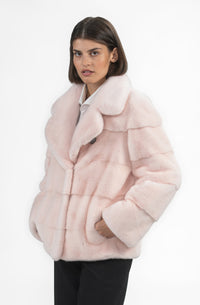 High-quality Mink fur coat for luxury lovers