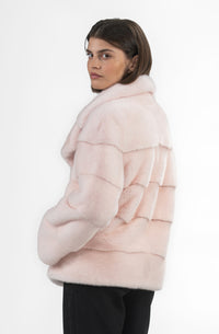Premium Mink fur coat for a sophisticated style