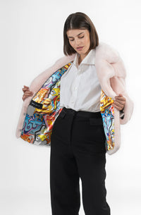 High-quality Mink fur coat for luxury lovers