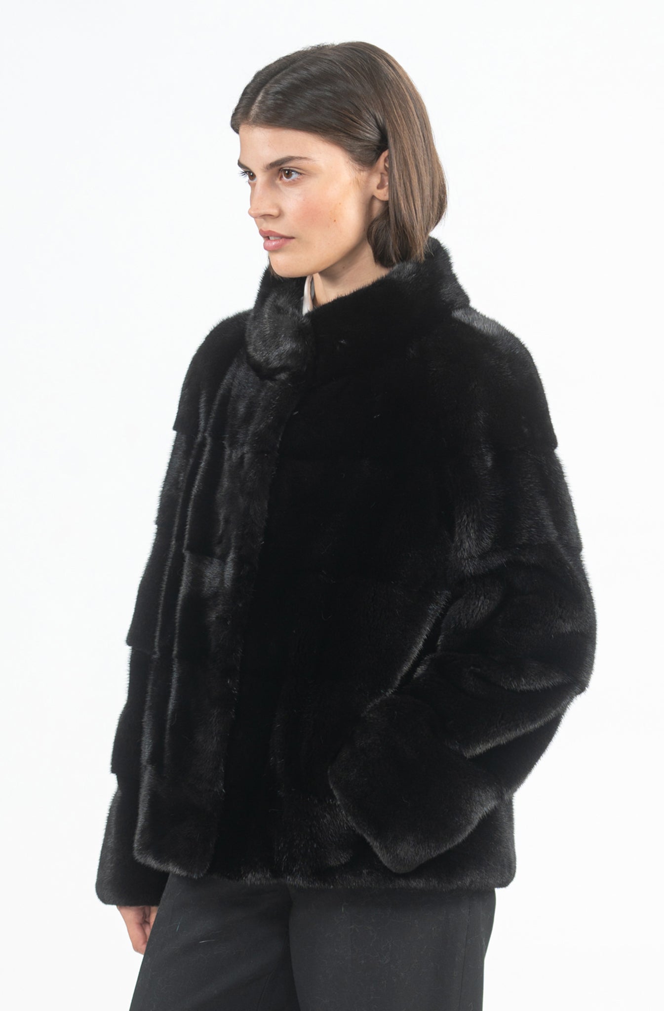 MINK SHORT JACKET