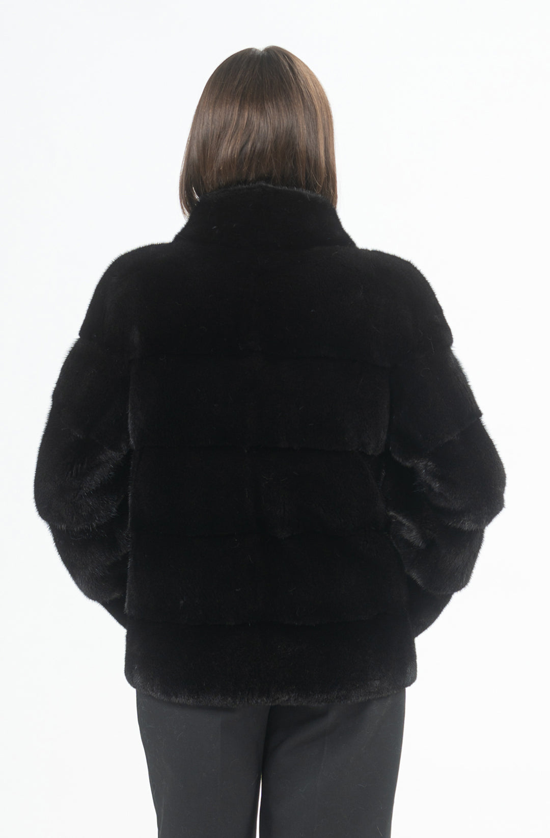 Manzari Unknown Mink fur coat for timeless elegance