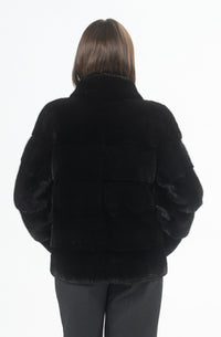 Manzari Unknown Mink fur coat for timeless elegance