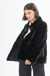 Exclusive Mink fur coat by manzari