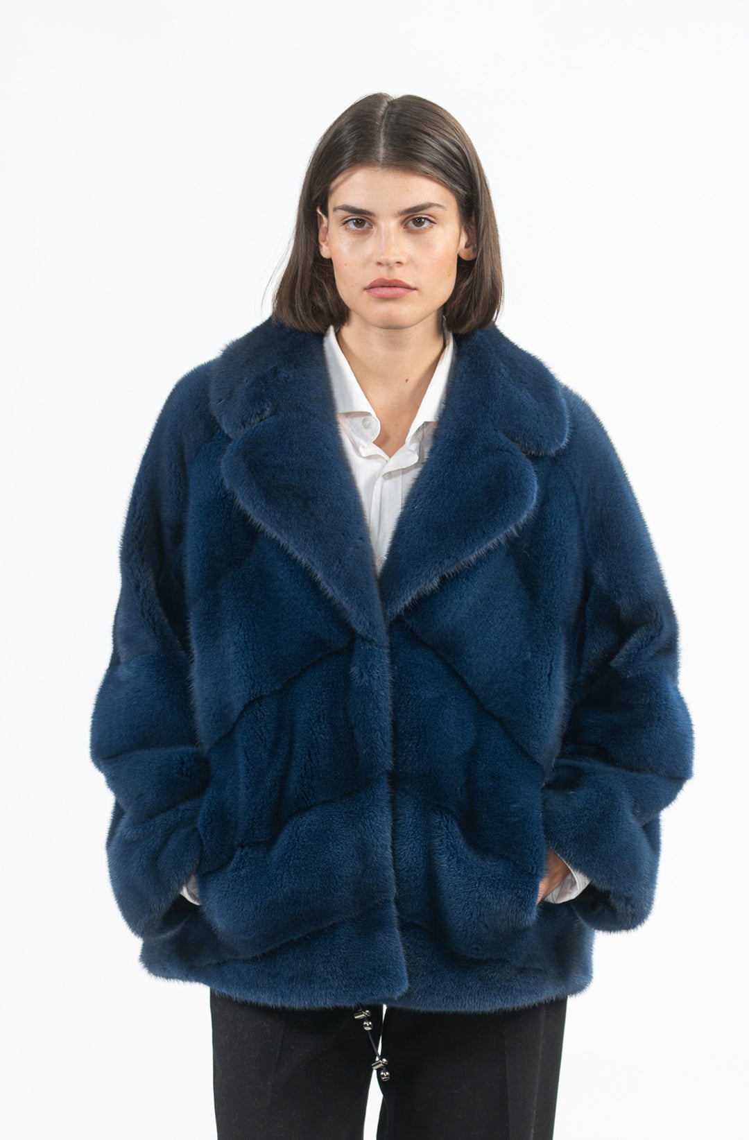 Classic Mink fur coat by manzari