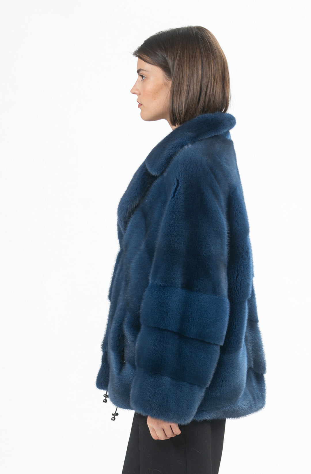 Premium Mink fur coat for a sophisticated style