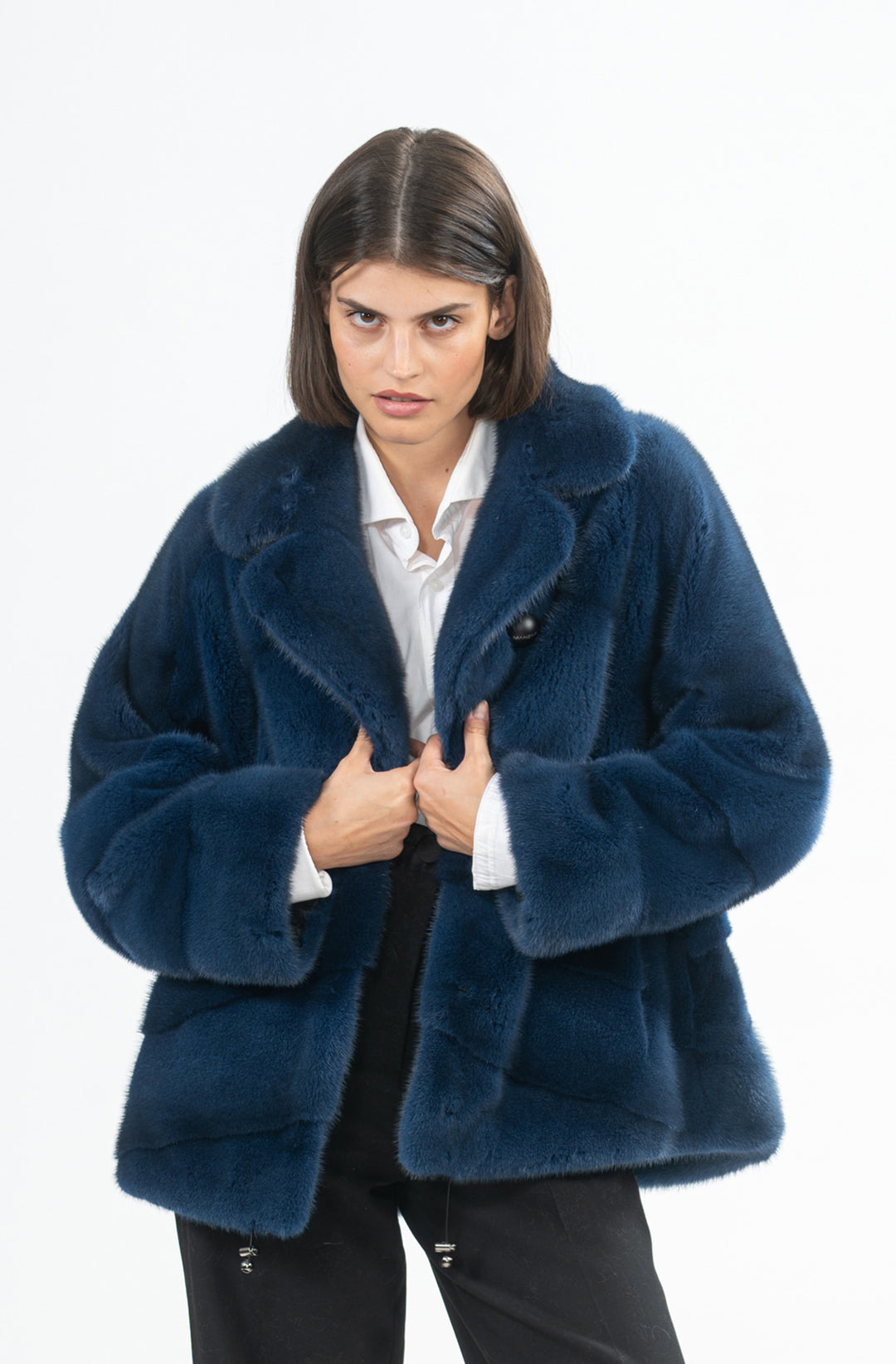 Exclusive Mink fur coat by manzari
