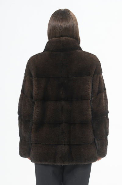 MINK SHORT JACKET