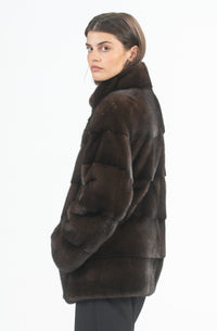 High-quality Mink fur coat for luxury lovers