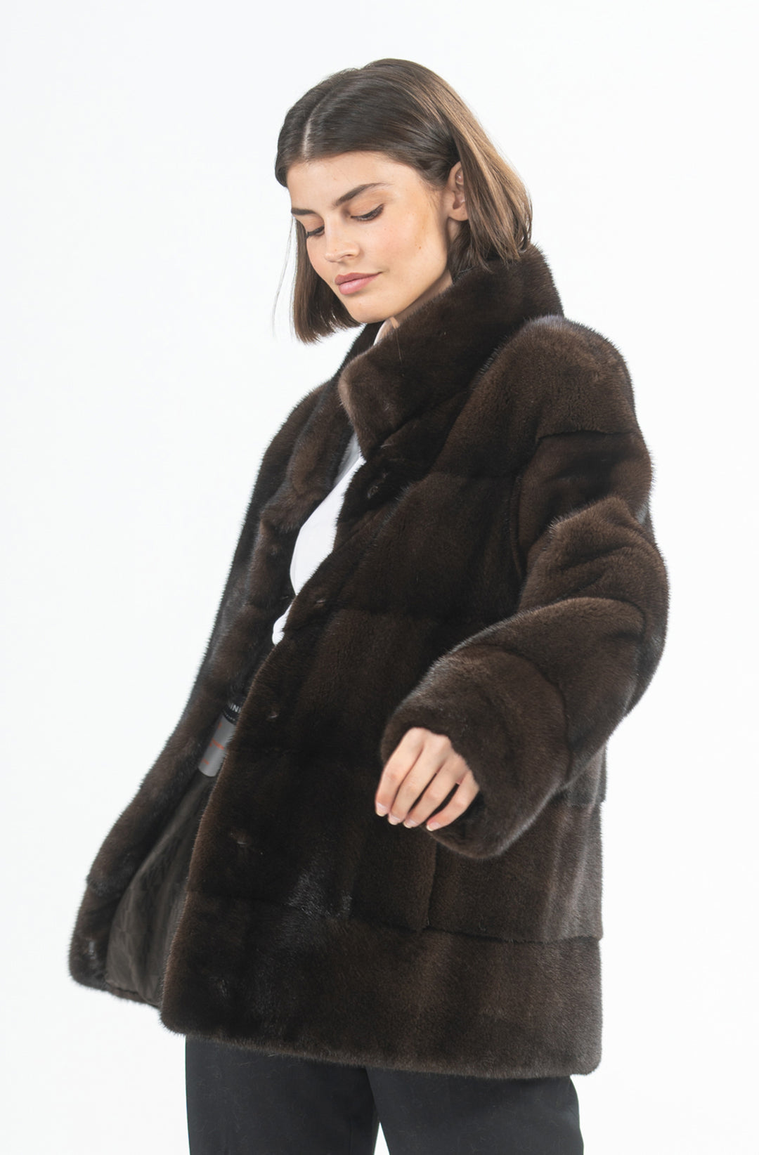 Premium Mink fur coat for a sophisticated style
