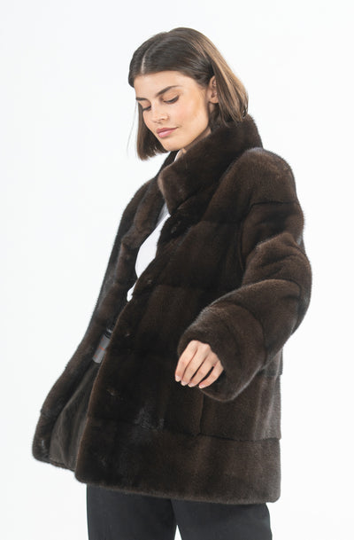 MINK SHORT JACKET