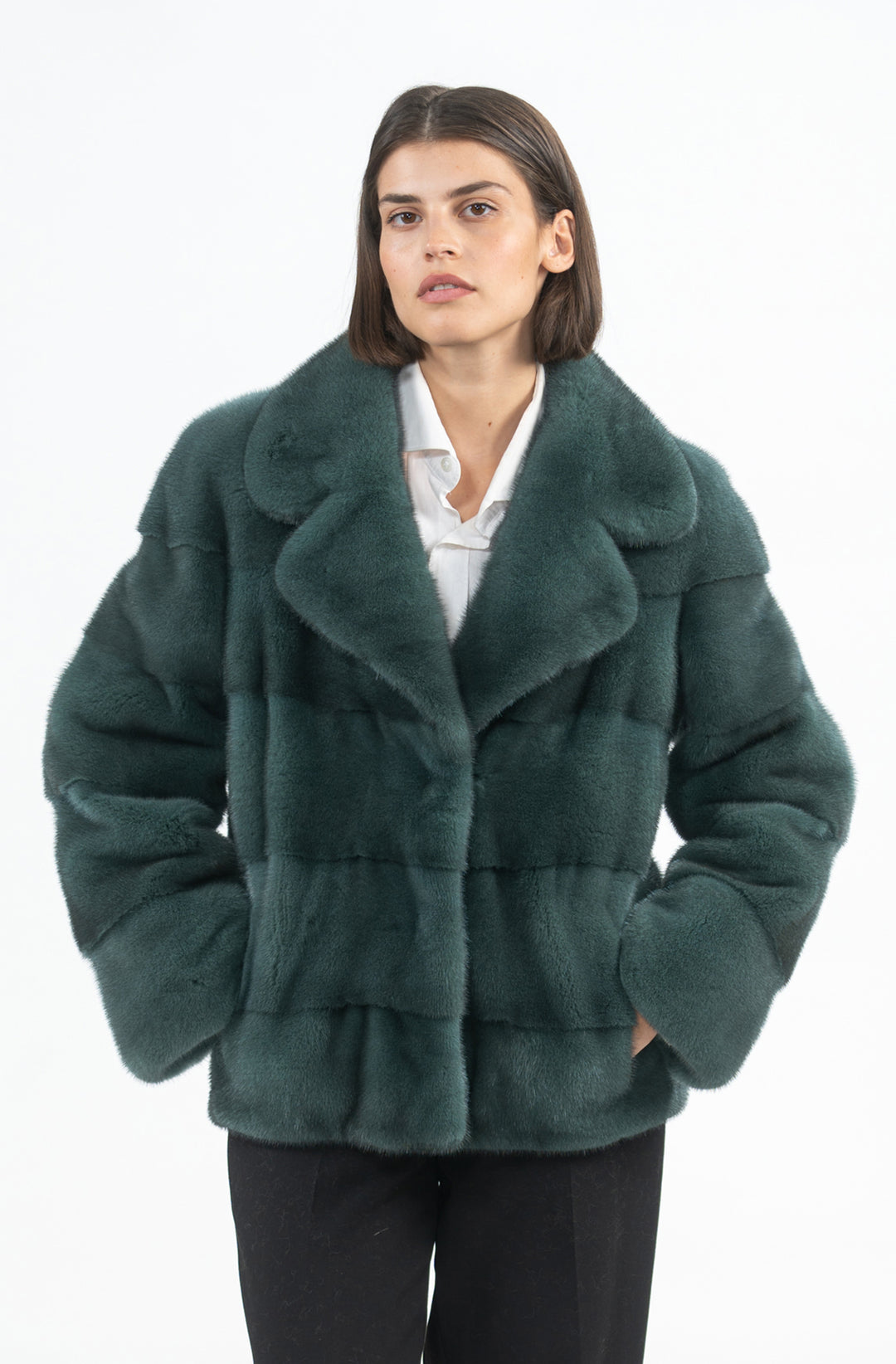 Elegant Mink fur coat for a refined look