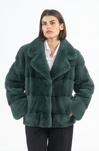Elegant Mink fur coat for a refined look