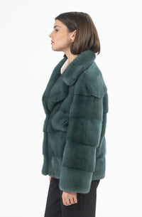 Elegant Mink fur coat for a refined look