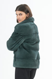 Exclusive Mink fur coat by manzari