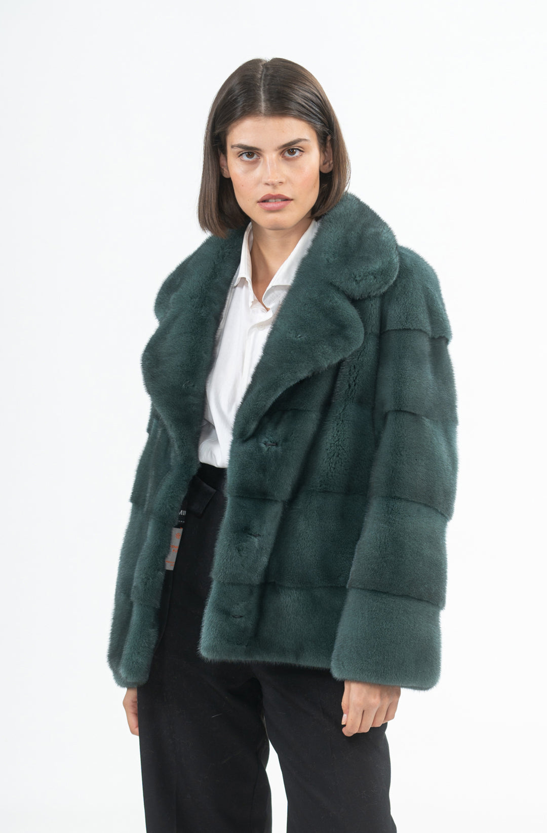 Premium Mink fur coat for a sophisticated style