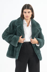 Classic Mink fur coat by manzari