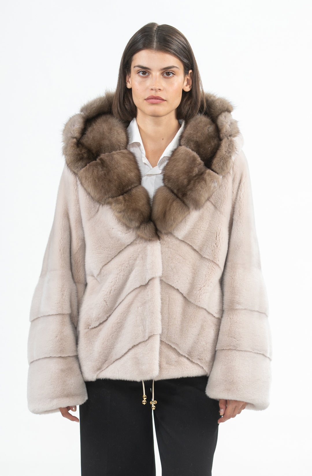 Classic Mink fur coat by manzari
