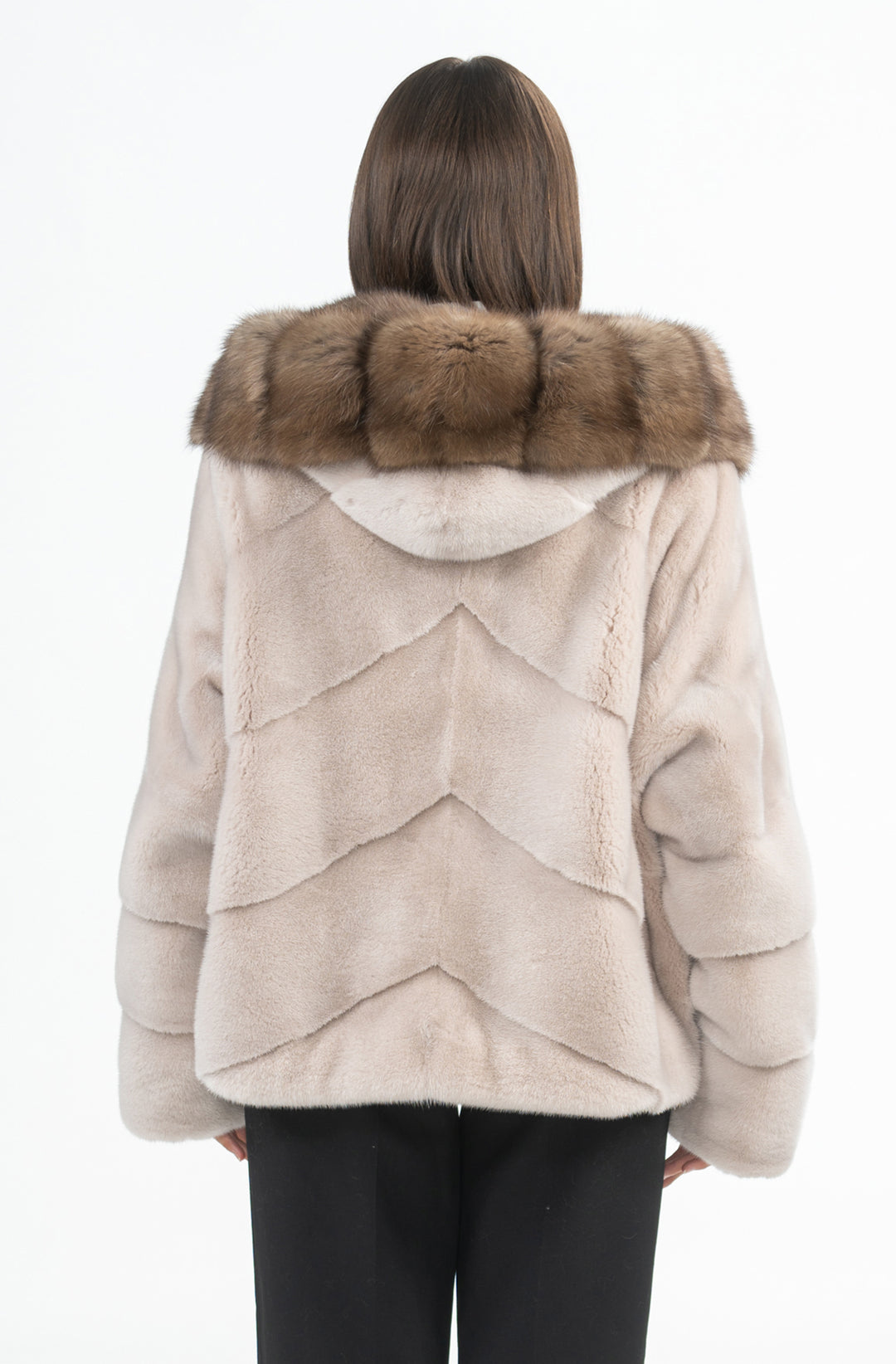 Premium Mink fur coat for a sophisticated style