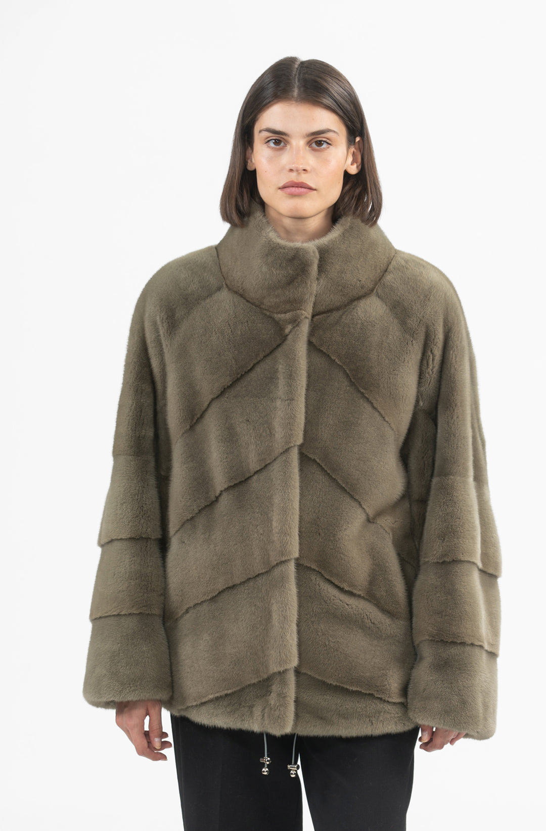 Exclusive Mink fur coat by manzari