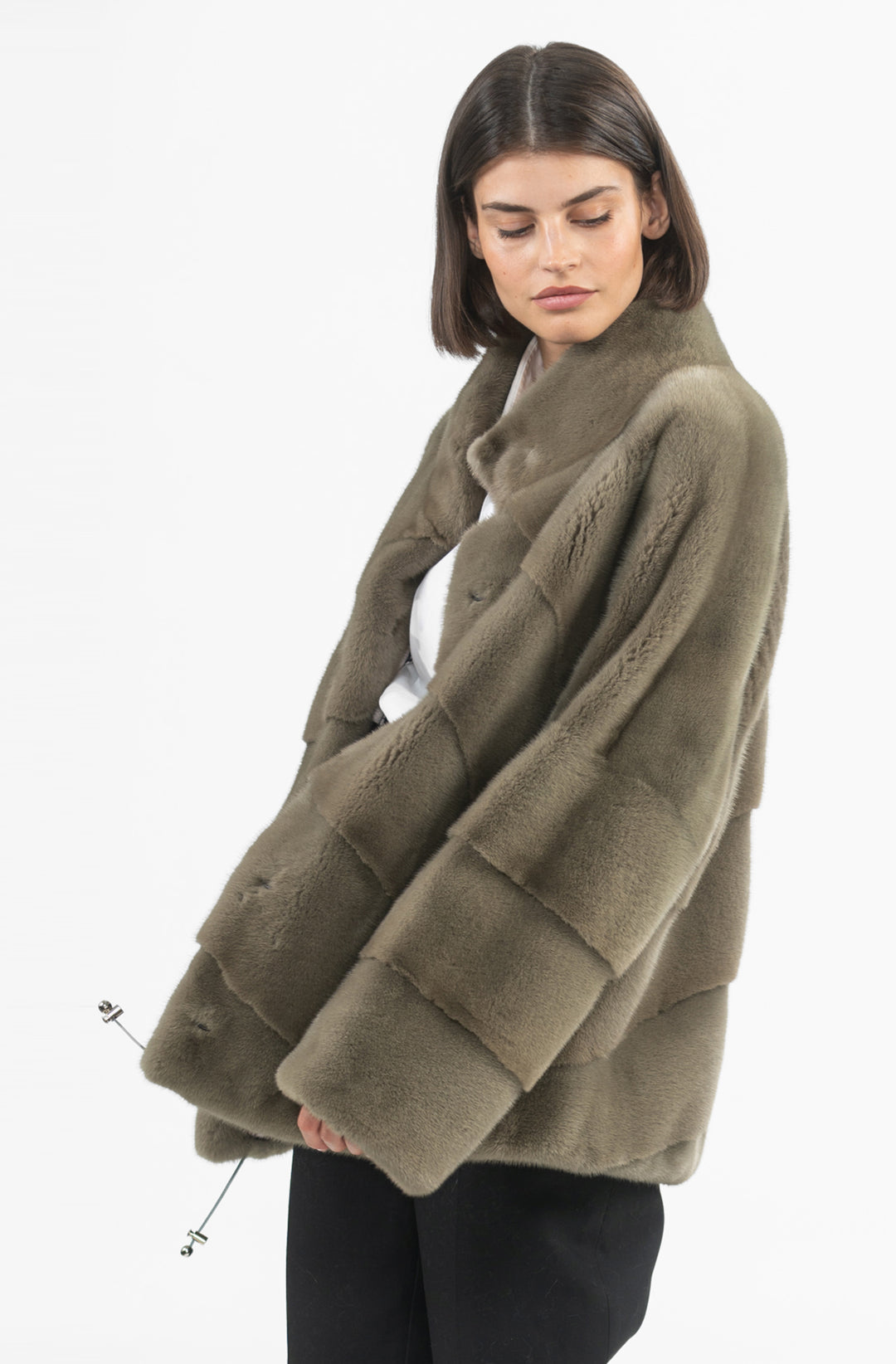 Elegant Mink fur coat for a refined look